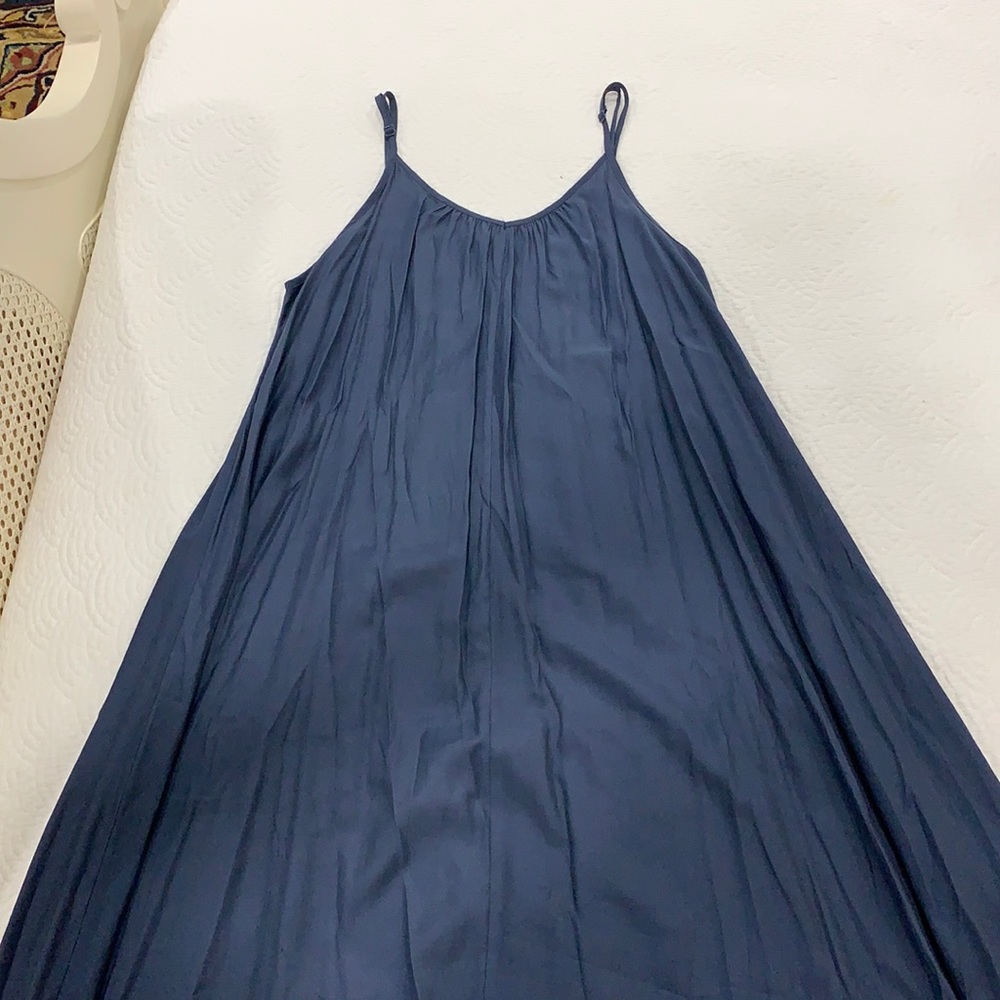 Shopbop Backless Maxi, Navy